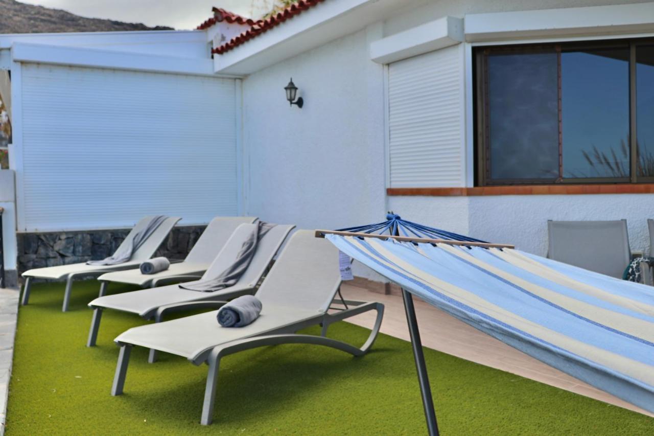 Вилла Panoramic Seaview Escape Пуэрто-де-Сантьяго Экстерьер фото