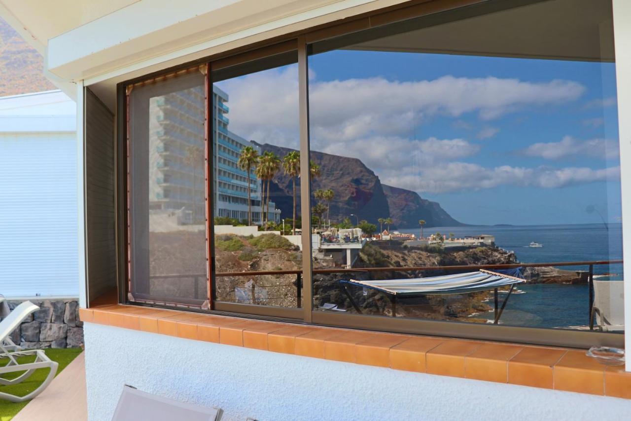 Вилла Panoramic Seaview Escape Пуэрто-де-Сантьяго Экстерьер фото