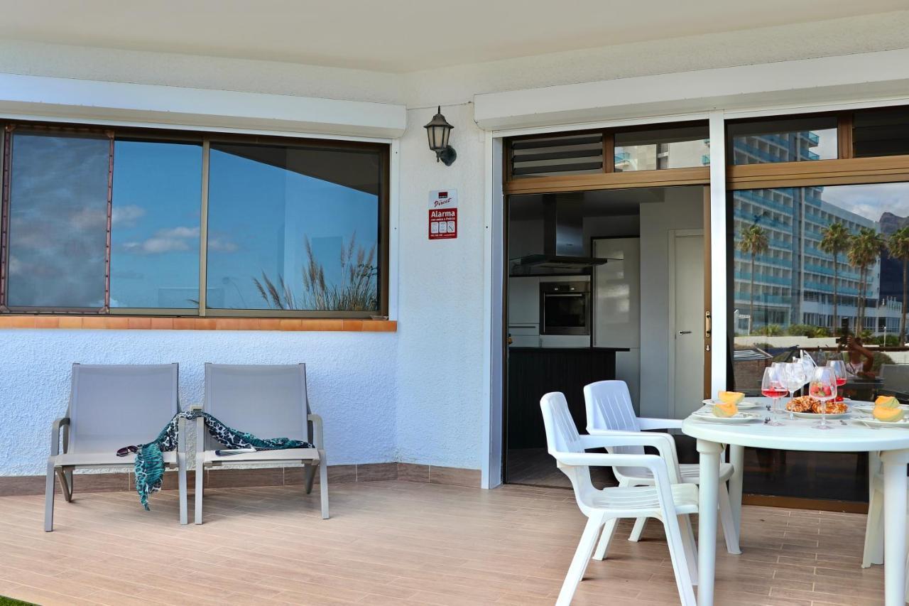 Вилла Panoramic Seaview Escape Пуэрто-де-Сантьяго Экстерьер фото