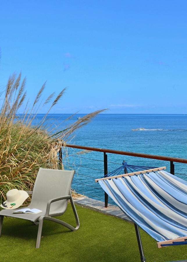 Вилла Panoramic Seaview Escape Пуэрто-де-Сантьяго Экстерьер фото