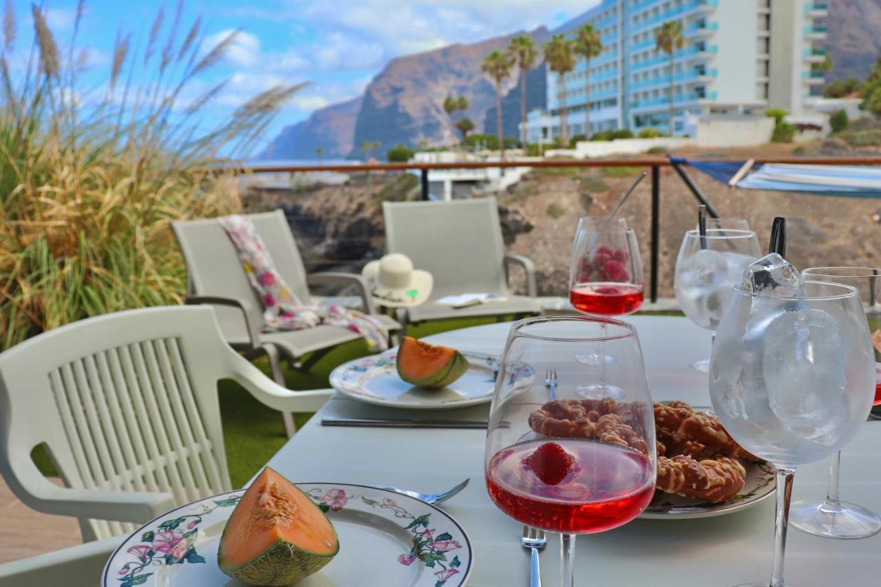 Вилла Panoramic Seaview Escape Пуэрто-де-Сантьяго Экстерьер фото