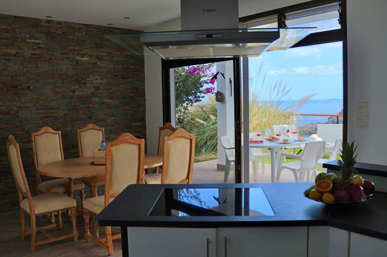 Вилла Panoramic Seaview Escape Пуэрто-де-Сантьяго Экстерьер фото