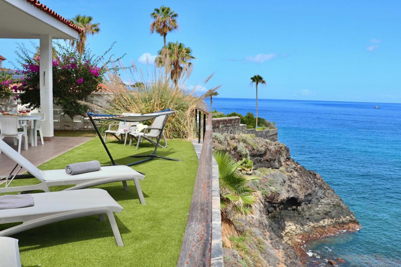 Вилла Panoramic Seaview Escape Пуэрто-де-Сантьяго Экстерьер фото