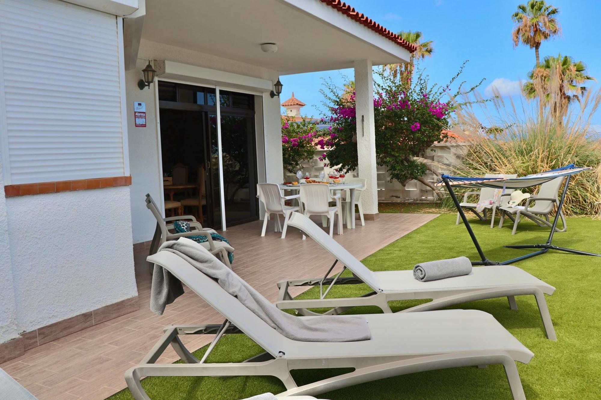 Вилла Panoramic Seaview Escape Пуэрто-де-Сантьяго Экстерьер фото